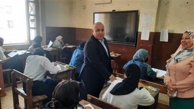 تعليم الدقهلية: 100% نسبة دخول الطلبة على المنصة الإلكترونية لأداء امتحان اللغة الإنجليزية 