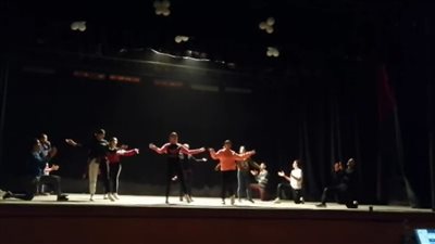 فرقة الفنون الشعبية والسمسمية بثقافة الدقهلية