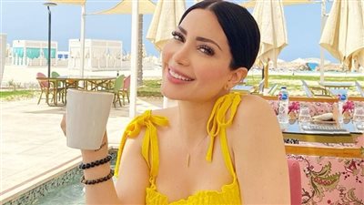 نسرين طافش توجه نصيحه لجمهورها في أحدث ظهور لها