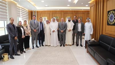 وفد بجامعة المنصورة يزور دولة الكويت للتسويق لخدمات الجامعة