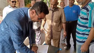 مدير تعليم قوص يتابع سير أعمال الامتحانات بعدد من المدارس