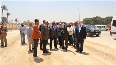 محافظ الجيزة يكشف نسب تنفيذ محاور 26 يوليو والطريق الأبيض والمنصورية