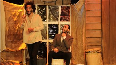 بداية حزينة في الليلة الأولي للمهرجان الختامي لنوادي المسرح 