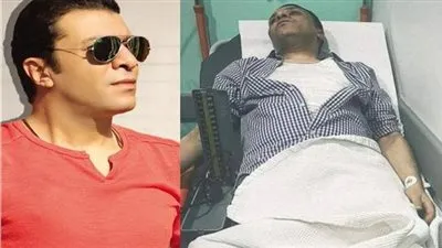 زوجة المطرب مصطفى كامل تكشف آخر تطورات حالته الصحية