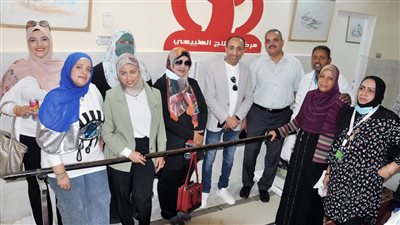 لأول مرة في صعيد مصر 