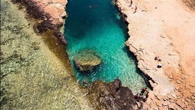 Meteor Beach Live viewing of the meteor on the Red Sea coast in Marsa Alam