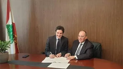 وزير الإعلام اللبناني يوقع على بروتوكول تعاون مع نائب رئيس الإتحاد العام للمنتجين العرب صادق الصبّاح