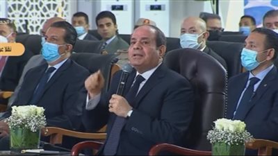 تعليق مهم من السيسي بشأن دعم الأكثر احتياجا بـ رؤوس الماشية