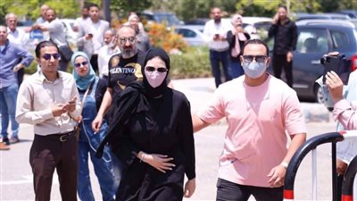 هنادي مهنى وأحمد خالد صالح أبرز الحاضرين لتوديع جثمان سمير صبري