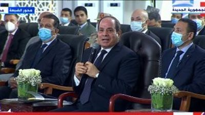 السيسي: الجيش المصري لم يحارب الإرهاب فقط وإنما التخلف والتردي أيضا