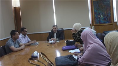 إتاحة بيانات الأجهزة العلمية لجميع الباحثين على موقع جامعة جنوب الوادي