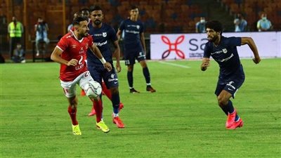 موعد مباراة الأهلي ضد إيسترن كومباني في الدوري المصري والقناة الناقلة