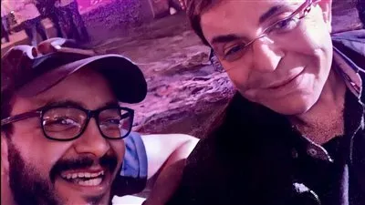  حسام داغر ينعى الراحل سمير صبري: 