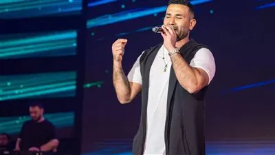 أحمد سعد يتألق في حفل السعودية ويعلق: 
