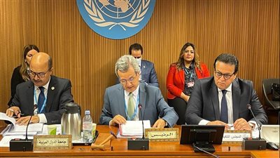 خالد عبد الغفار: الدولة حريصة على توفير كامل الدعم لتنفيذ قرارات مجلس وزراء الصحة العرب