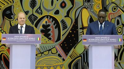 الاتحاد الإفريقي يطلب دعم ألمانيا لمواجهة آثار الحرب في أوكرانيا