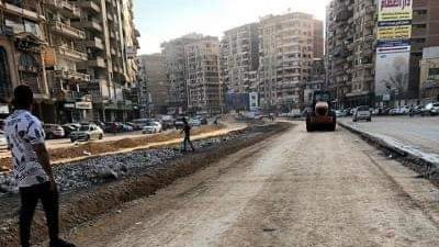 استمرار تنفيذ الخطة المتكاملة لإعادة تأهيل ورفع كفاءة الشوارع بالدقهلية