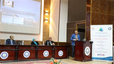 جامعة المنصورة تحتفل بيوم المياه الهندسي 2022 (صور)