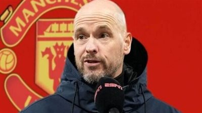 تين هاج يحسم مصير دي بيك مع مانشستر يونايتد