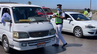 خلال 24 ساعة.. ضبط 24562 مخالفة مرورية متنوعة