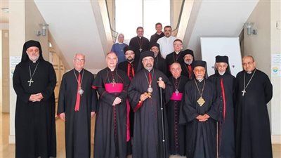 بطريرك الكاثوليك بمصر يترأس الاجتماع النصف سنوي الدوري لمجلس الأساقفة