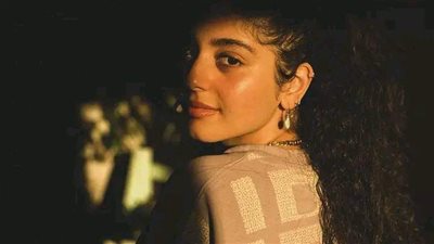 بالأزرق.. مايان السيد تخطف الأنظار في أحدث ظهور لها