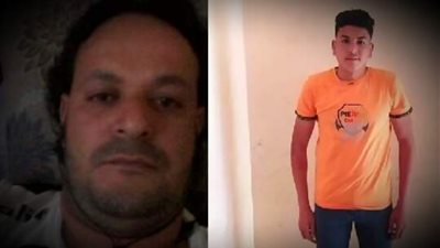 جنازة مهيبة لشاب غرق ومات والده مع استخراج جثمانه في الدقهلية 