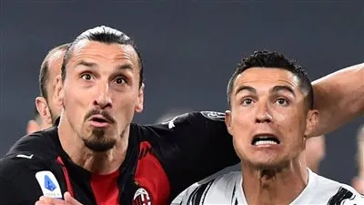 بعد الفوز بالدوري.. كيف تحدى إبراهيموفيتش رونالدو؟ وقصة الشد والجذب بينهما 