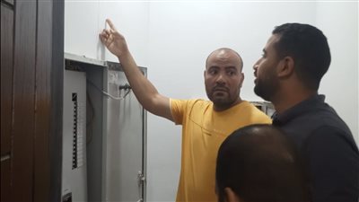 استمرار أعمال الإنشاءات بمجمع خدمات المواطنين بأبومناع بدشنا