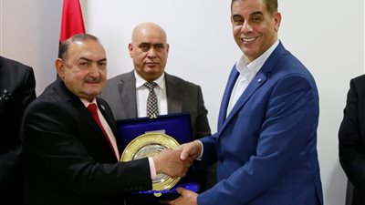 نائب رئيس الوزراء الليبي يلتقي وفد الهيئة العربية للتصنيع