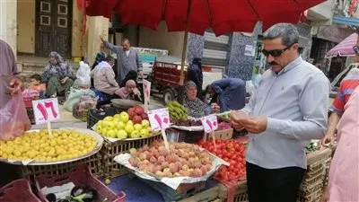 لضبط الأسعار.. قيادات الدقهلية تترأس حملات علي الأسواق