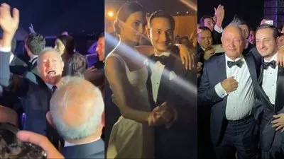 القصة الكاملة لحفل زفاف نجل نجيب ساويرس وأبرز الحضور (فيديو وصور)