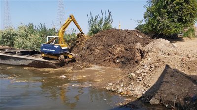 إزالة 57 ألف حالة تعدٍ على نهر النيل وأملاك 