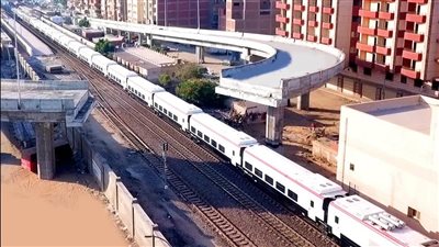 وزارة النقل تعلن بدء التشغيل التجريبي دون ركاب لأول قطارات تالجو الأسبانية