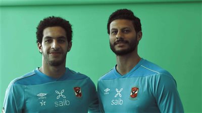 جلسة تصوير رسمية لفريق الأهلي في المغرب استعدادًا لنهائي دوري الأبطال