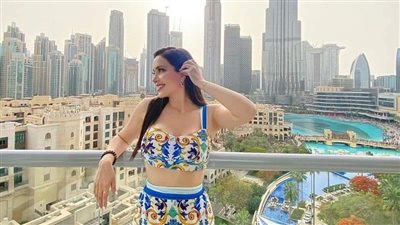 نسرين طافش تستعرض جمالها في أحدث ظهور لها