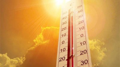 الأرصاد: طقس الغد شديد الحرارة.. والعظمى بالقاهرة 37 درجة