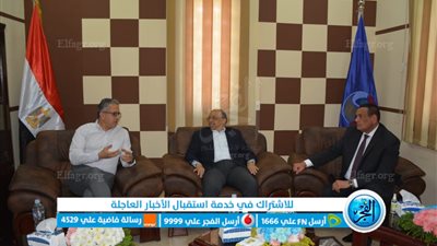 وزيرا السياحة والتنمية المحلية يصلان البحيرة لافتتاح مسار العائلة المقدسة (صور)