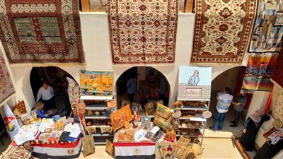 العناني وشعراوي يشيدان بمستوى الصناعات اليدوية التراثية في البحيرة