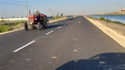 محافظ بورسعيد: الانتهاء من أعمال رصف وتخطيط شارع بحري ترعة السلام