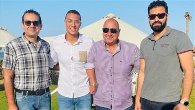 جامعة الدلتا للعلوم والتكنولوجيا ترعي أحد طلابها لعبور المانش يونية المقبل