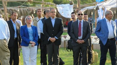 وزيرا البيئة والآثار يطلقان مشروع 