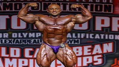 اقترب من التأهل لمستر أولمبيا..المصري محمد شعبان يشارك في بطولة كاليفورنيا برو