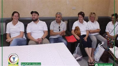 مستشفيات قنا الجامعية تستقبل 15 خبيرا هولنديا في تخصصات القلب والصدر