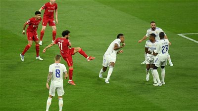 ملخص مباراة ريال مدريد وليفربول في نهائي دوري الأبطال.. وتتويج الفريق الملكي
