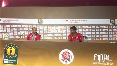 الركراكي: الأهلي المرشح الأكبر للتتويج بلقب إفريقيا ولكن.!