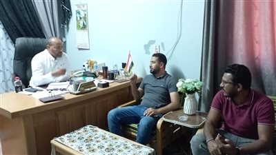 اجتماع تنسيقي لتحديد وصلات الغاز الطبيعي بقرى 