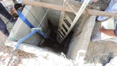 مصرع 4 أشخاص وإصابة آخر غرقا فى بئر صرف صحي بالغربية