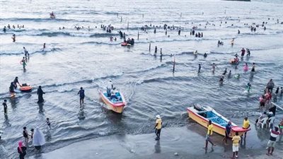 الأرصاد: احذروا شواطىء هذه المدن حتى الغد (فيديو)