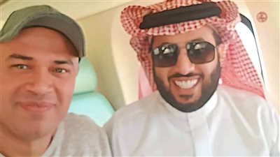 خالد تاج الدين مهنئا تركى آل الشيخ بصعود فريقه للدورى الممتاز الأسبانى: 